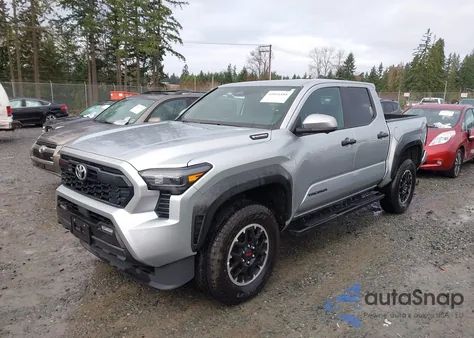 2024 Toyota Tacoma Hybrid Trd Off Road из США, поврежденный, VIN 3TYLC5LN2RT004297